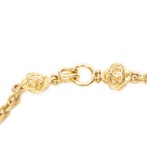 Chanel Magnifying Glass Pendant Necklace - Picture 3 of 5